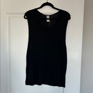 Black Champion Tank Top